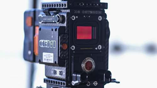 united states black Red theodolite red camera